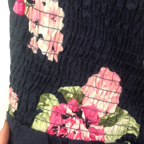 🦋2/$25🦋 ardennes strapless floral dress - Picture 4 of 5